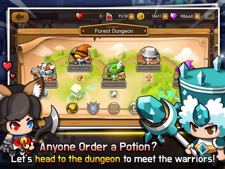 Dungeon Delivery