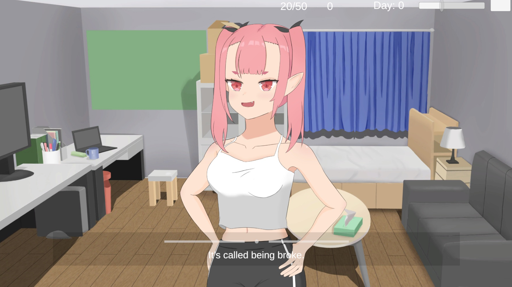 Living With A Freeloading Succubus! v0.1