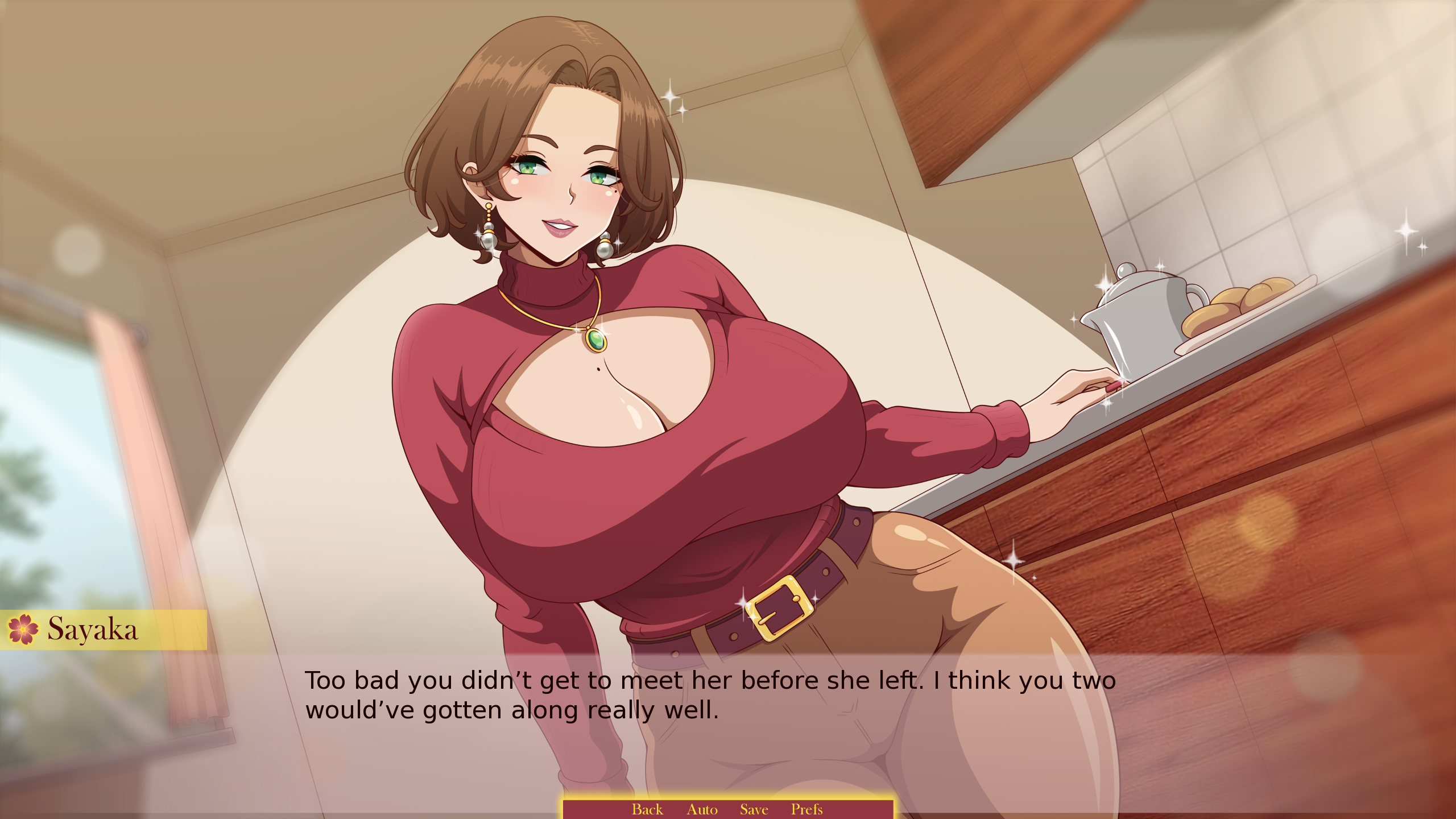 Sayaka My Naughty Milf Neighbor