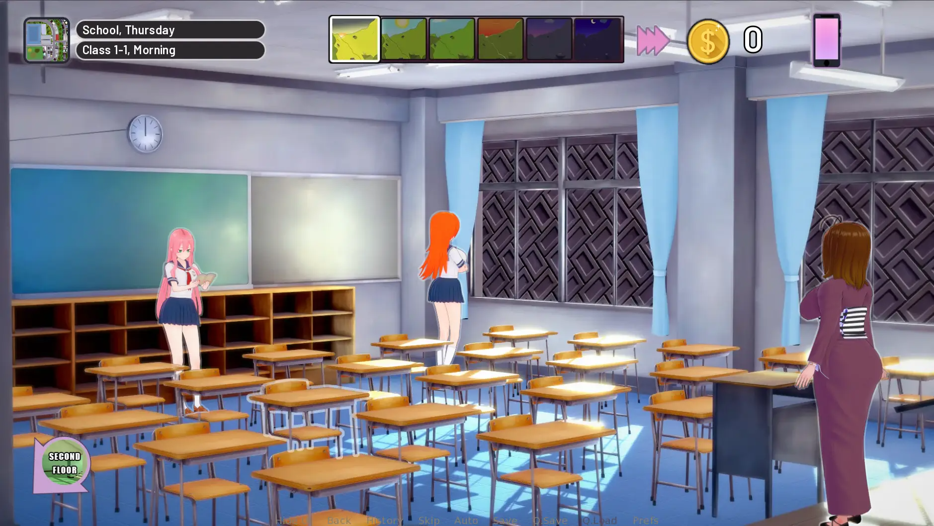 Waifu Slut School Mod
