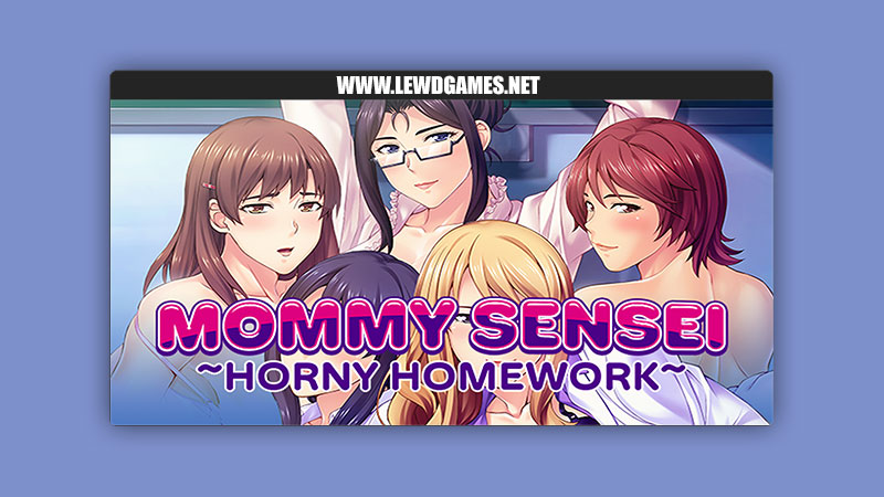Mommy Sensei: Horny Homework