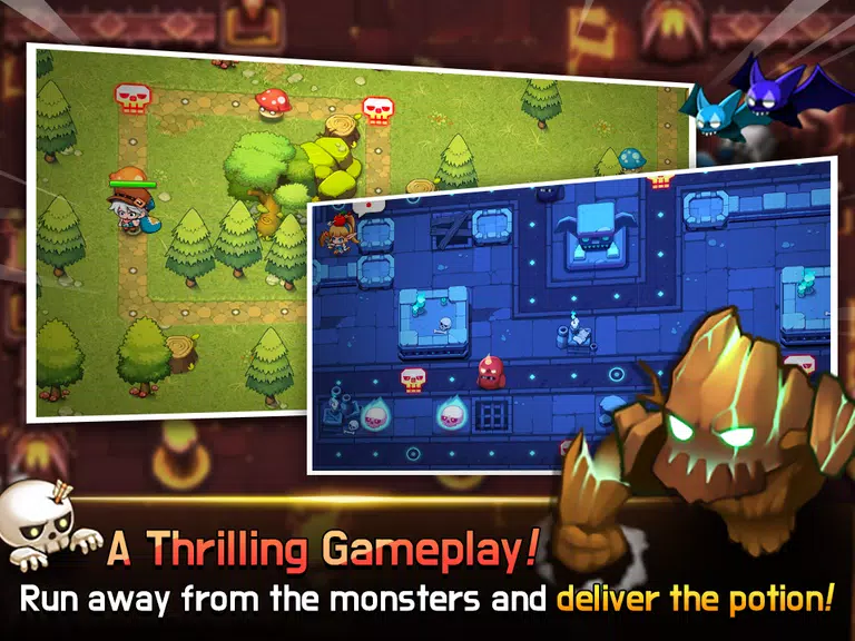 Dungeon Delivery