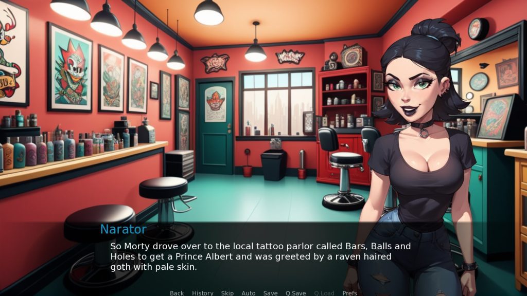 MORTY: A Rick and Morty AVN APK