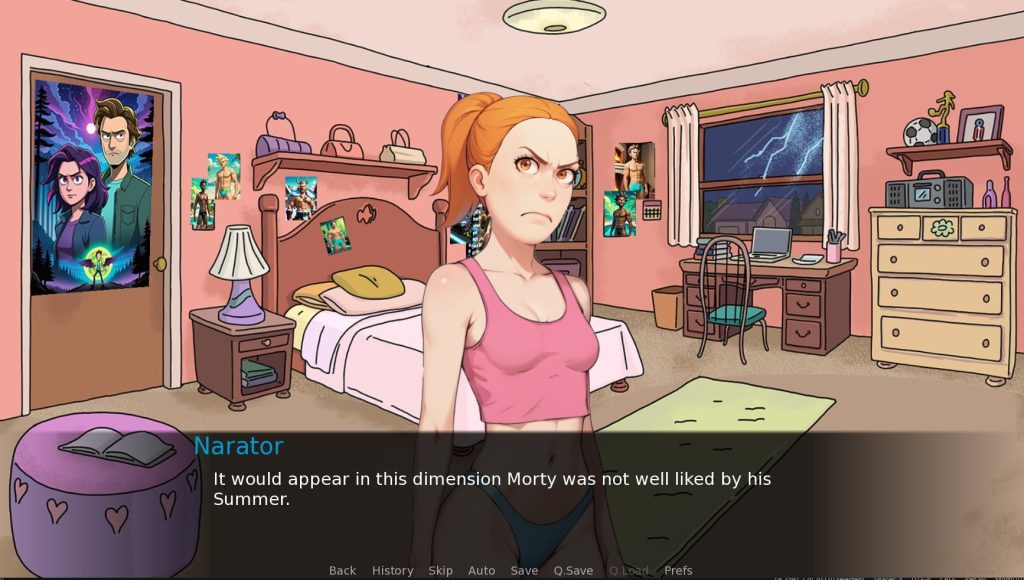 MORTY: A Rick and Morty AVN APK