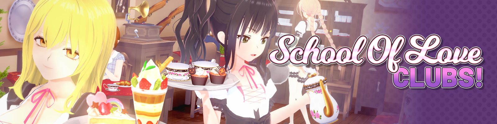 School Of Love: Clubs! 1.8.8