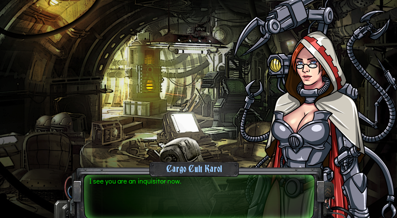 Inquisitor Trainer APK