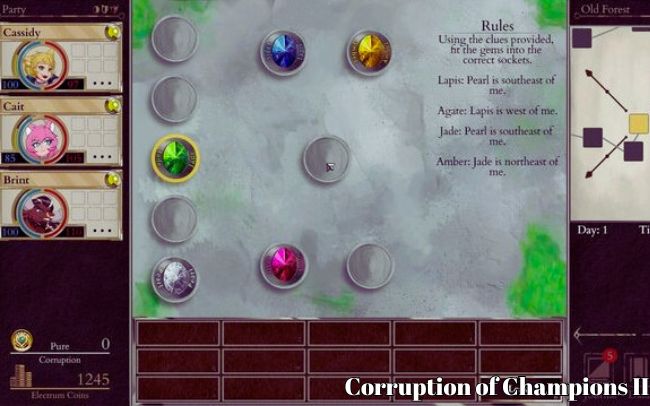 Corruption of Champions