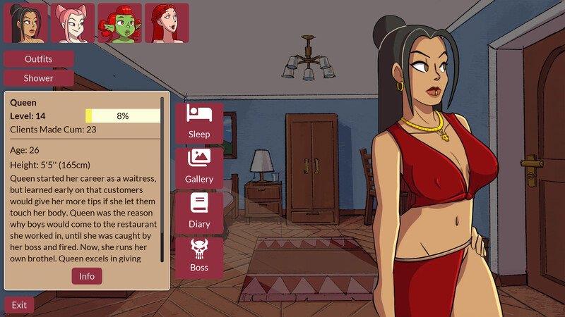 Queen&#039;s Brothel APK
