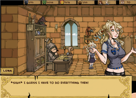 Witch Trainer: Silver
