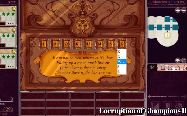 Corruption of Champions