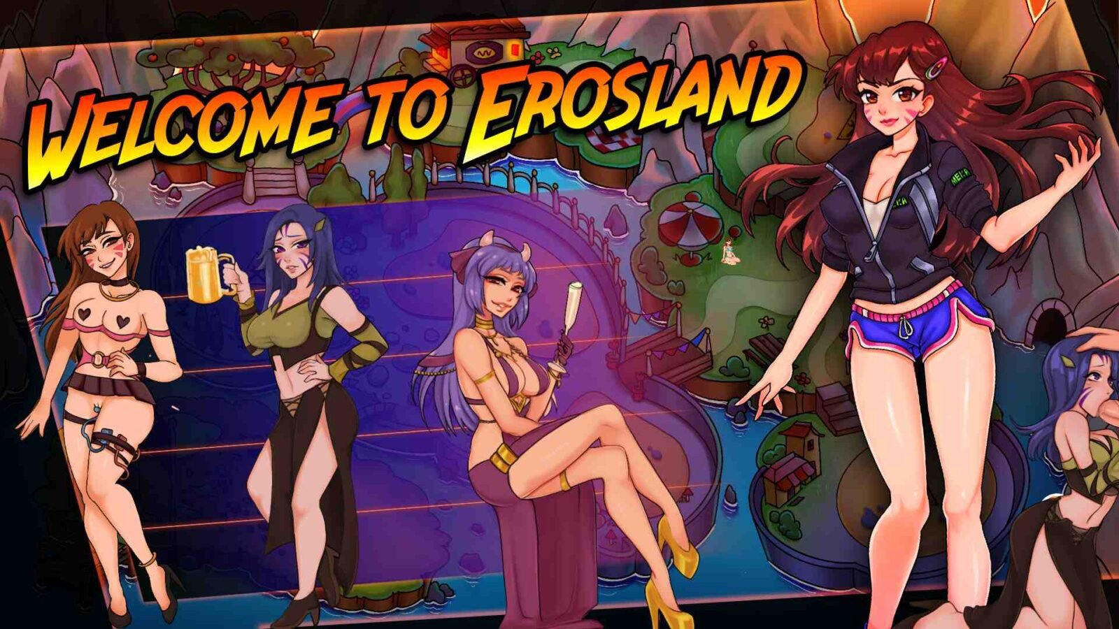 Welcome to Erosland New