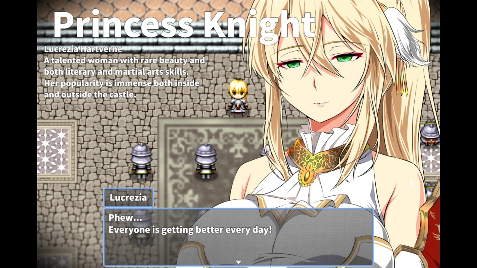 The Soldier and the Golden Princess v1.4