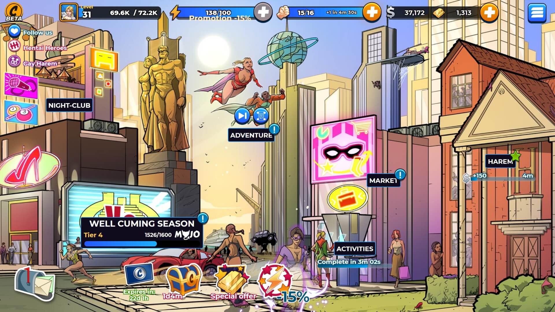 Comix Harem