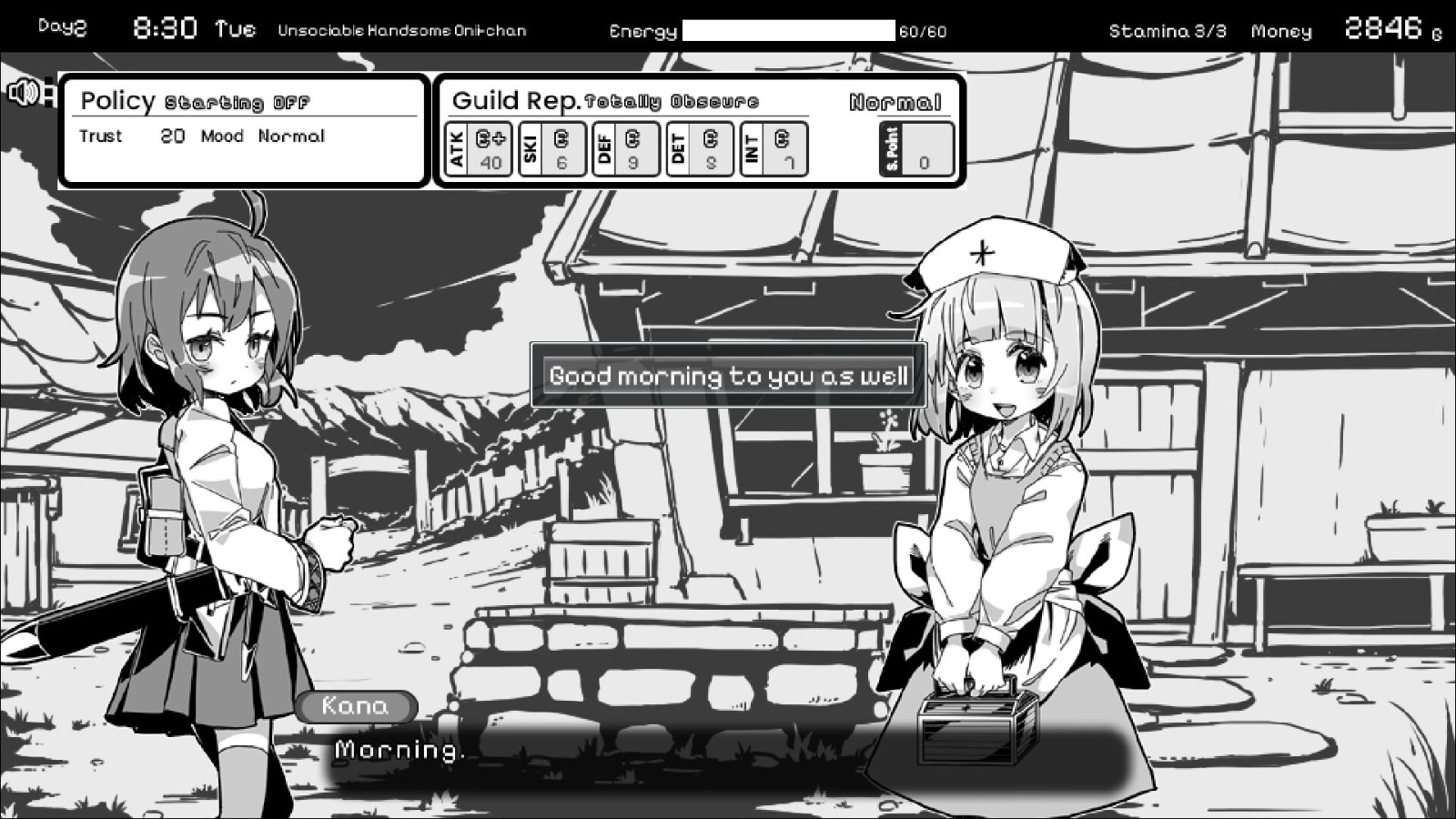 Living With Sister: Monochrome Fantasy APK