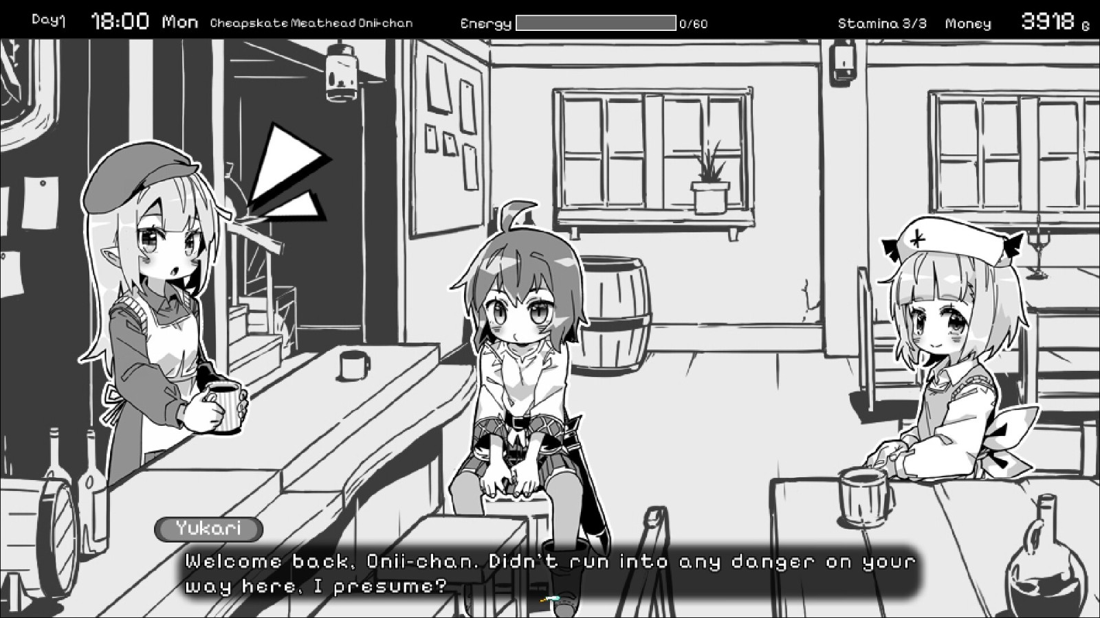 Living With Sister: Monochrome Fantasy – Expansion DLC