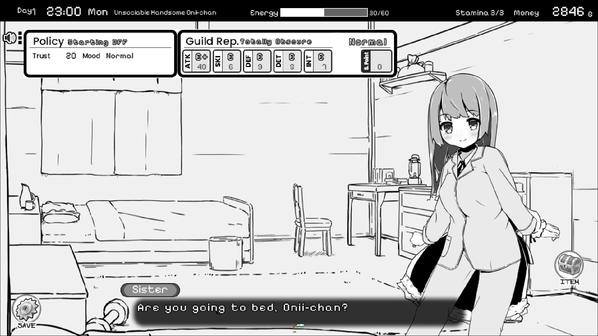 Living With Sister: Monochrome Fantasy – Expansion DLC