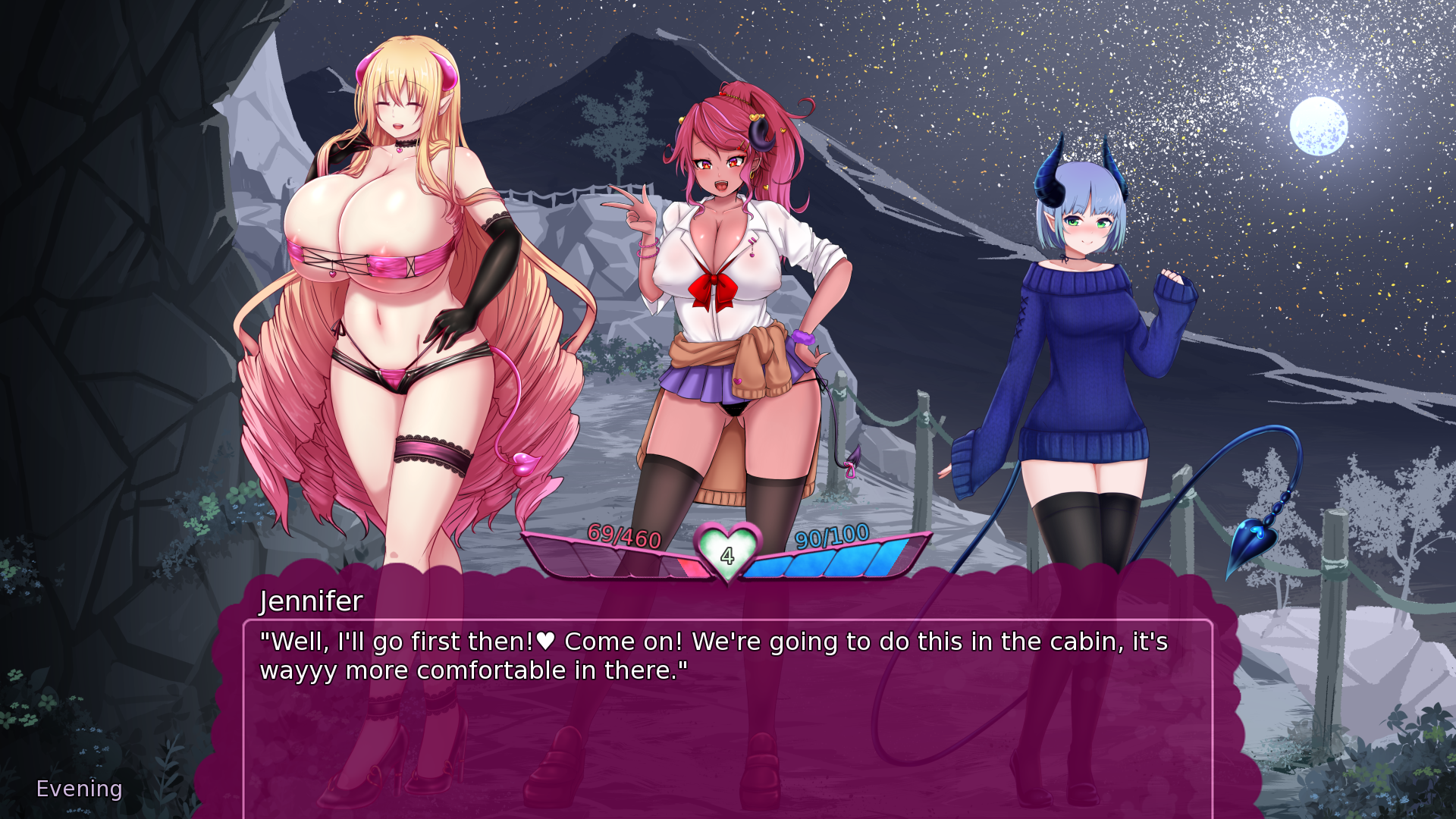 Monster Girl Dreams APK