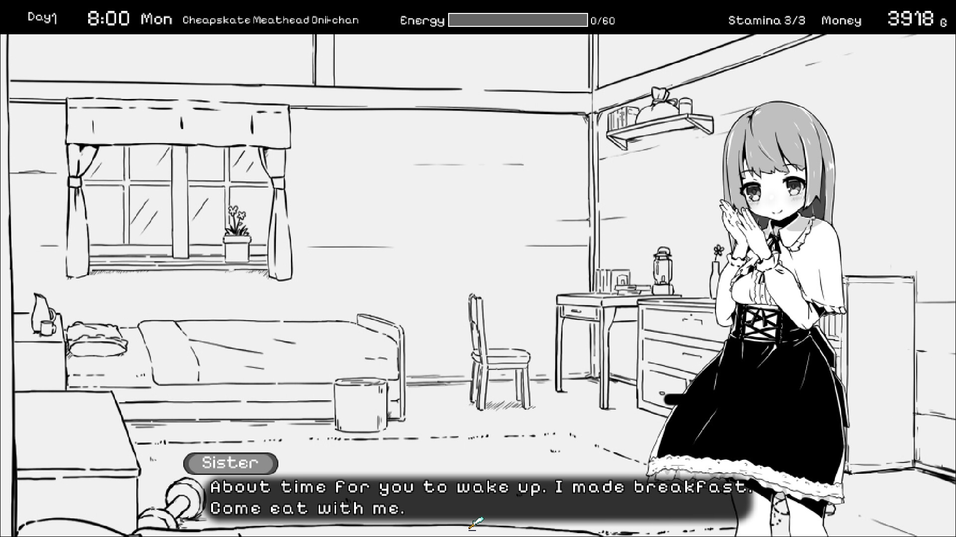 Living With Sister: Monochrome Fantasy – Expansion DLC
