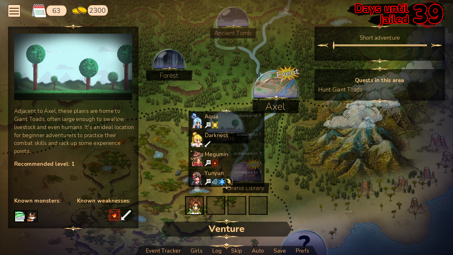 Adventurer Trainer APK
