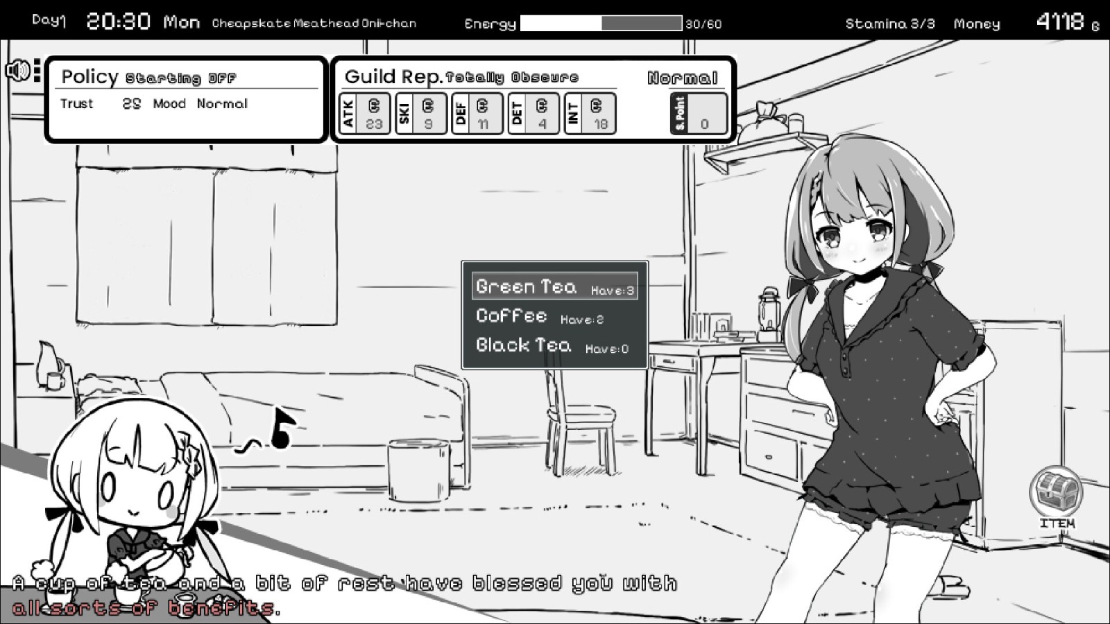Living With Sister: Monochrome Fantasy – Expansion DLC