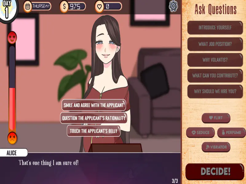 Horny Recruiter Android