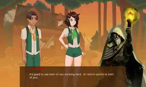 Camp Mourning Wood APK