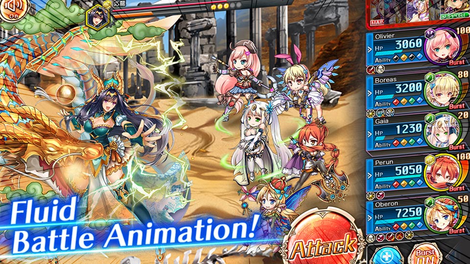 Kamihime PROJECT R Android