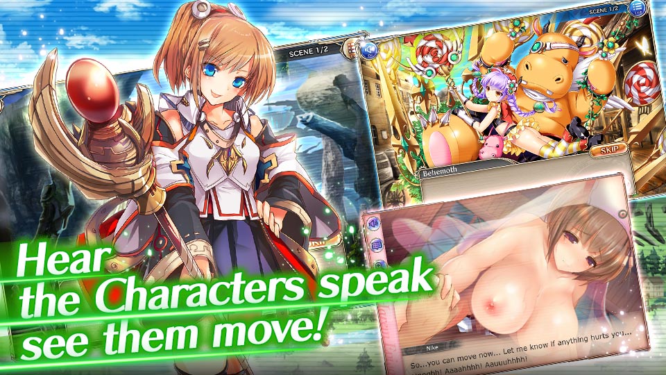 Kamihime PROJECT R Android