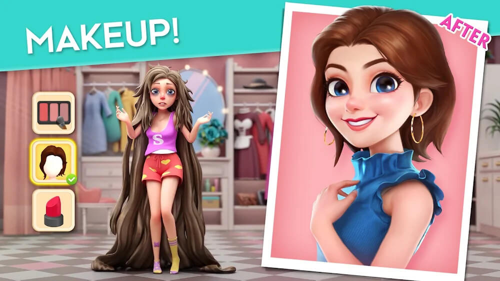Project Makeover APK