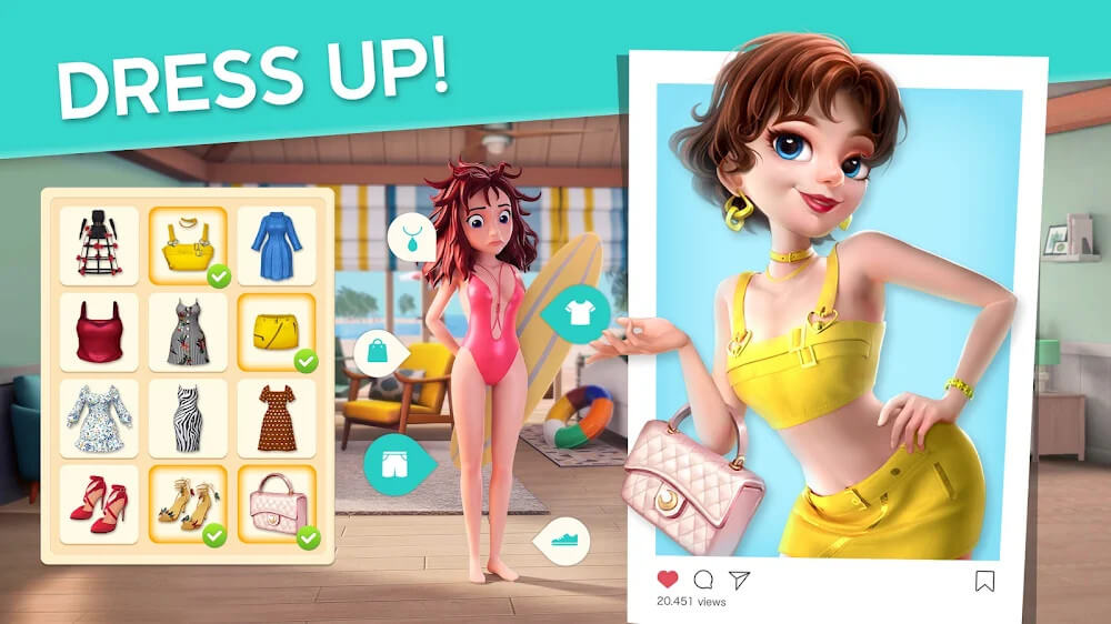 Project Makeover APK