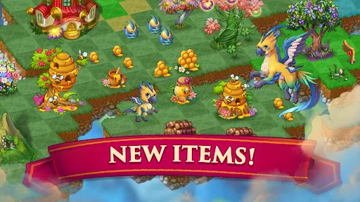 Merge Dragons! Mod
