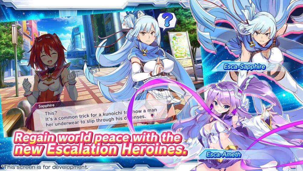 Beat Wars Escalation Heroines Latest