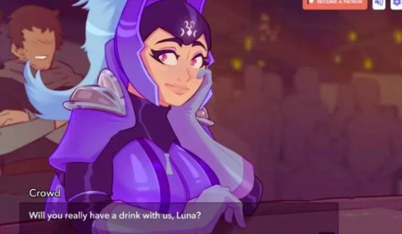 Luna in the Tavern v1.0 APK