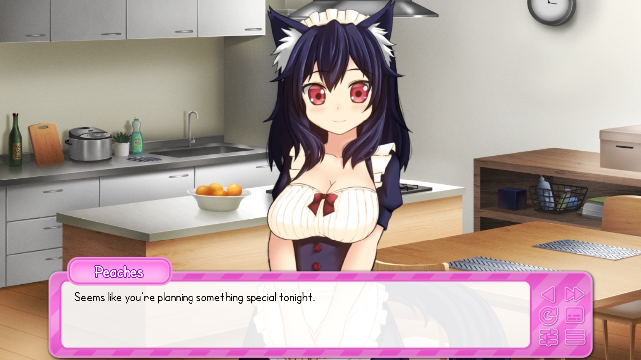 My Catgirl Maid Thinks She Runs the Place v1.0