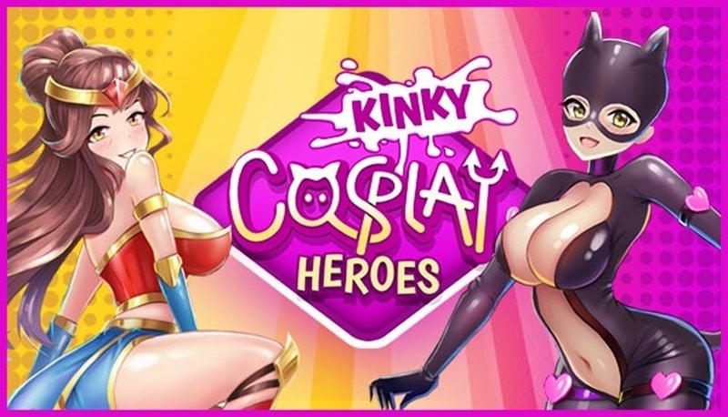 Kinky Cosplay Heroes Mod