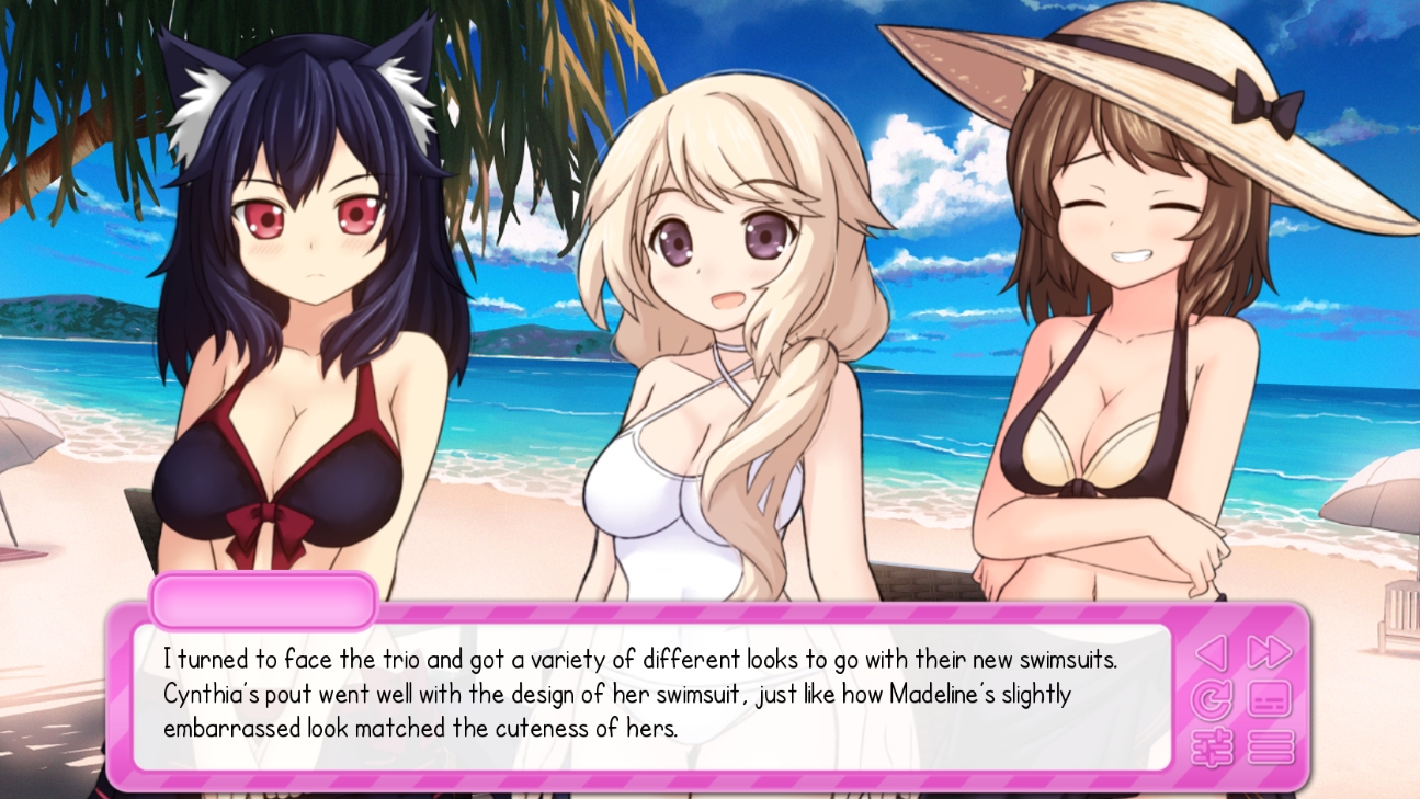 My Catgirl Maid Thinks She Runs the Place v1.0