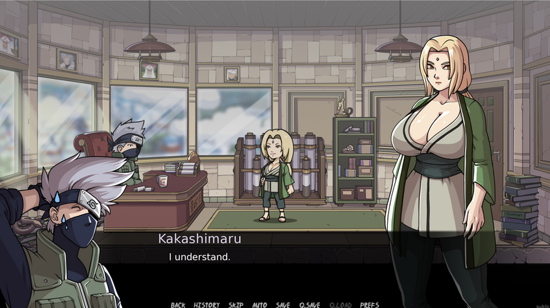 Tsunade's Scroll