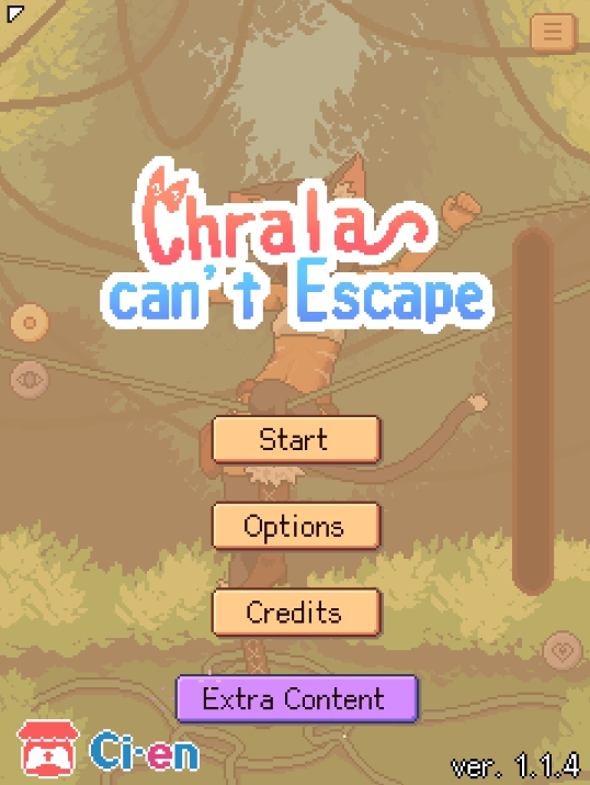 Chrala can&#039;t escape 1.1.4