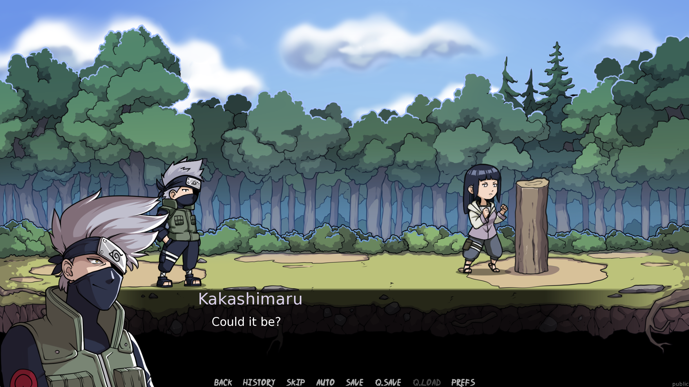 Tsunade's Scroll