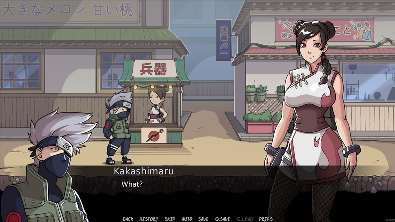 Tsunade's Scroll