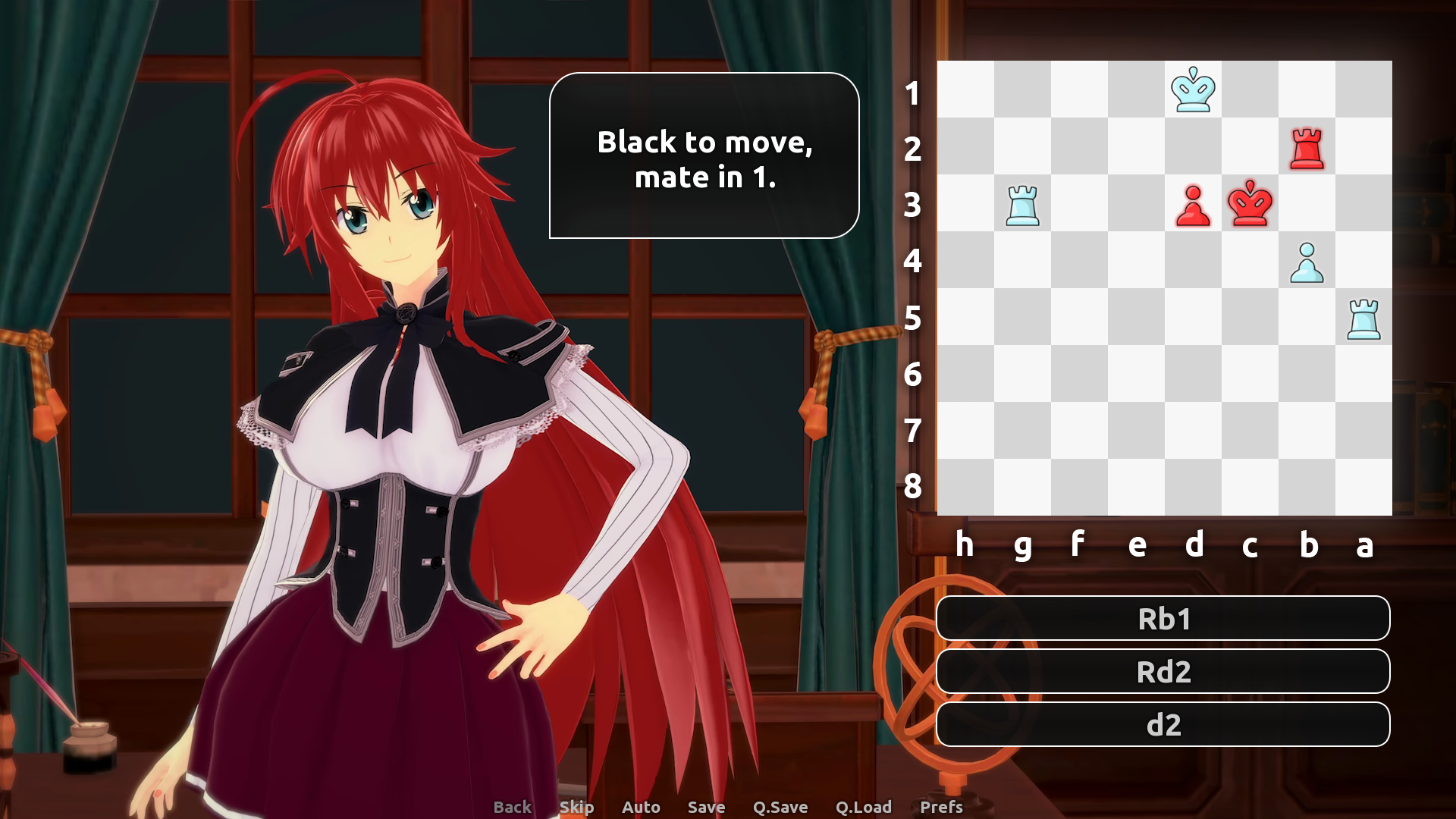 Devil’s Academy DxD