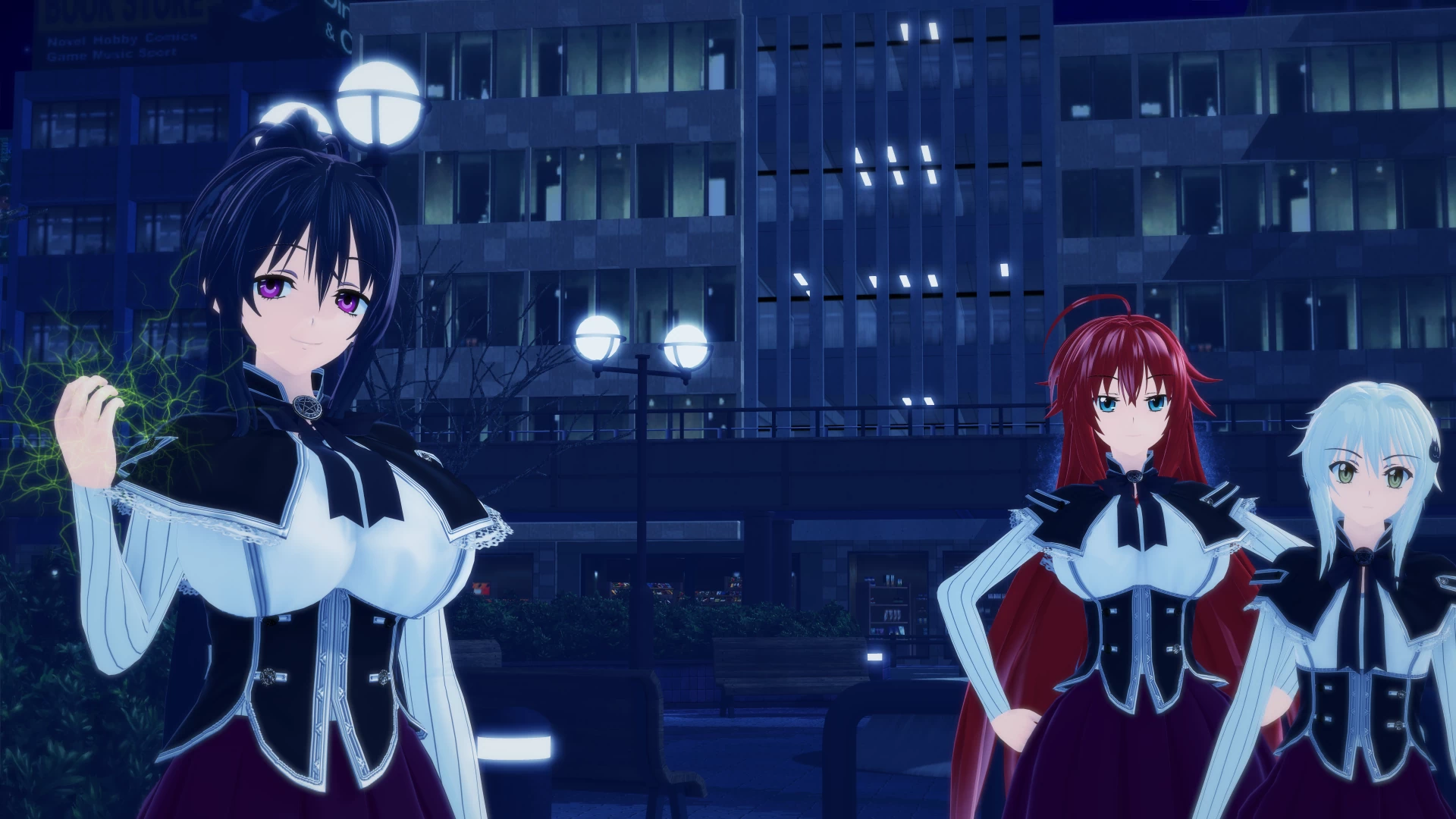 Devil’s Academy DxD