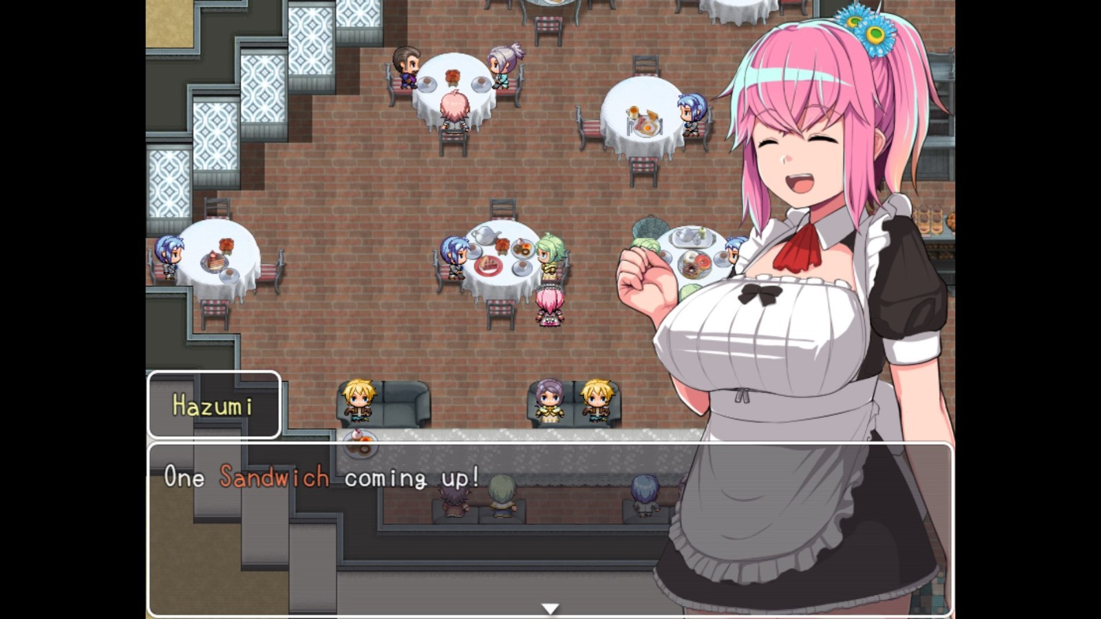Hazumi and Pregnation APK
