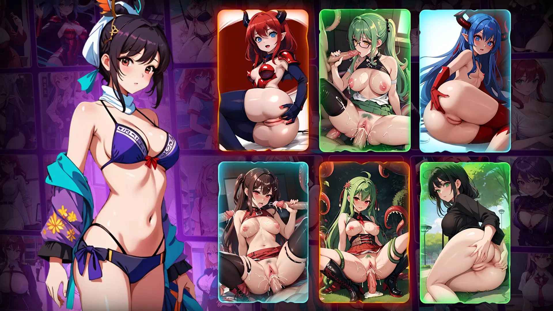 Horny Legends Mod