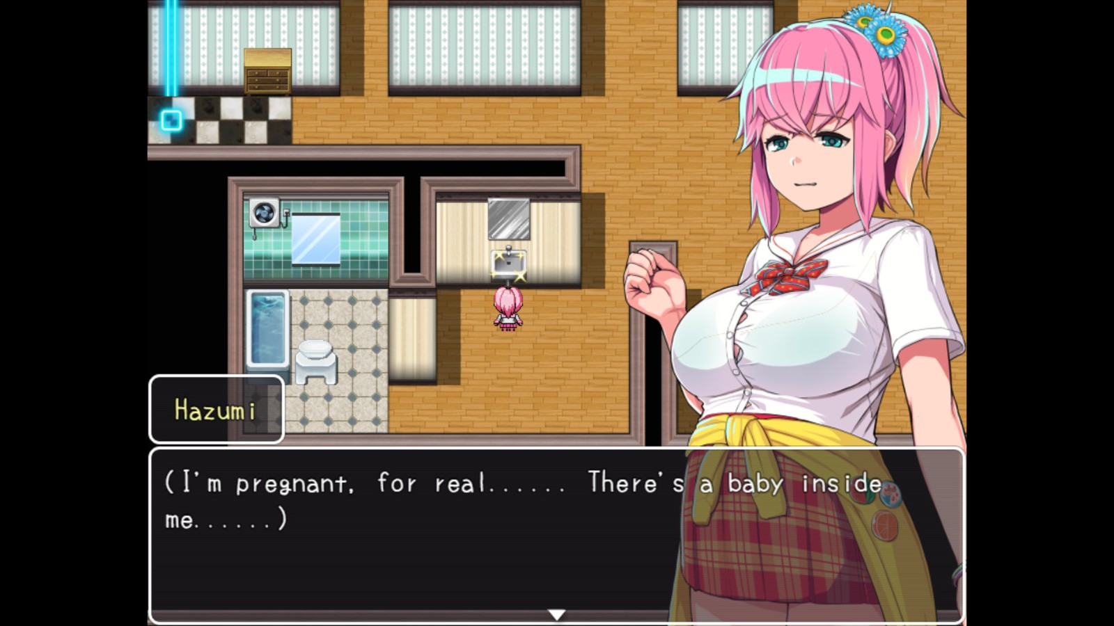 Hazumi and Pregnation APK