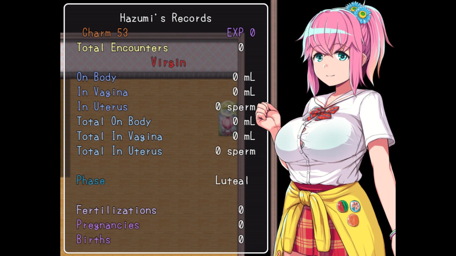 Hazumi and Pregnation APK