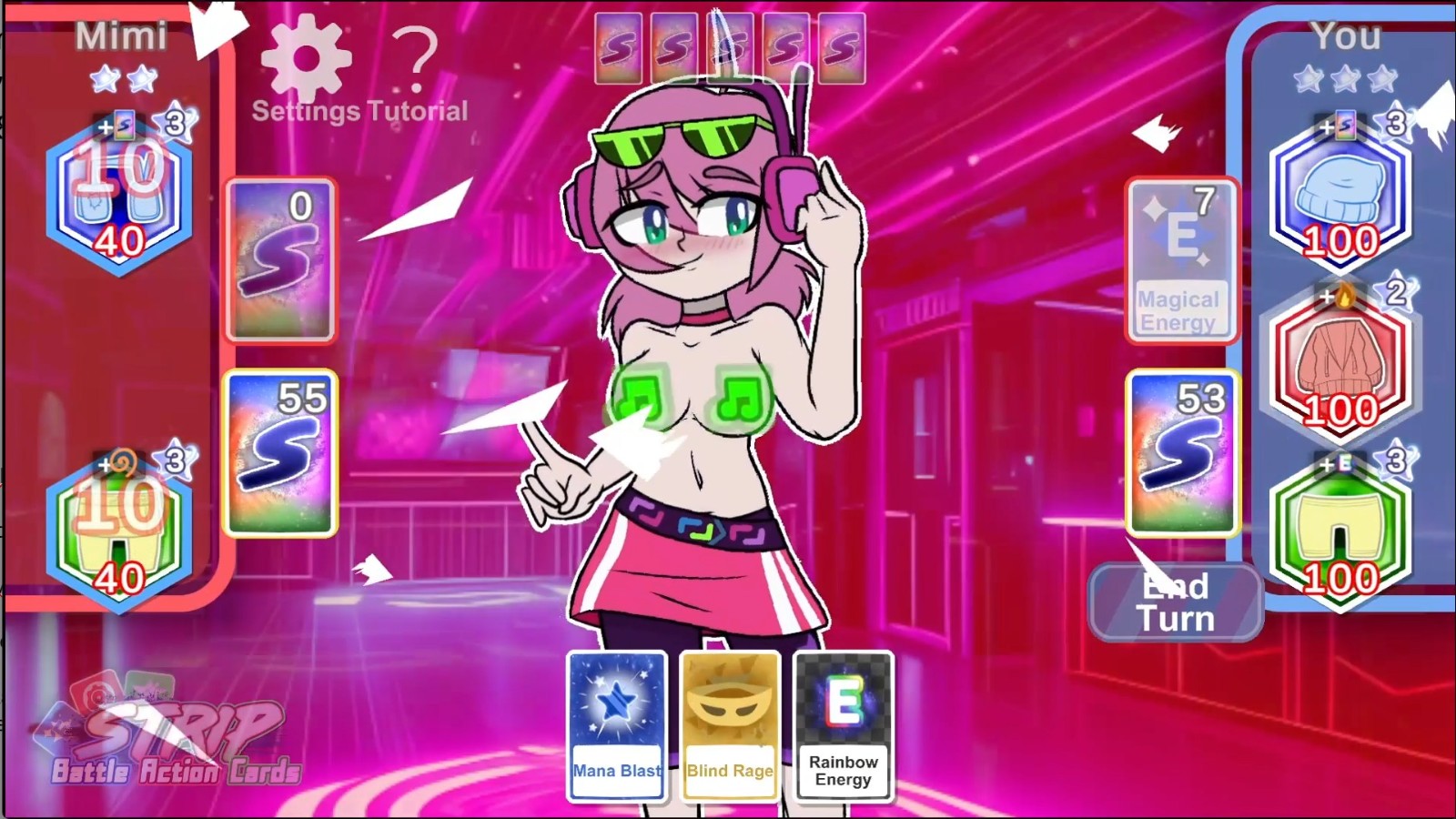 STRIP Battle Action Cards APK
