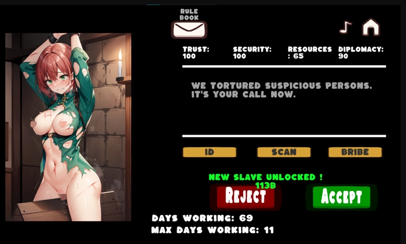 Lewd Border​: Waifus