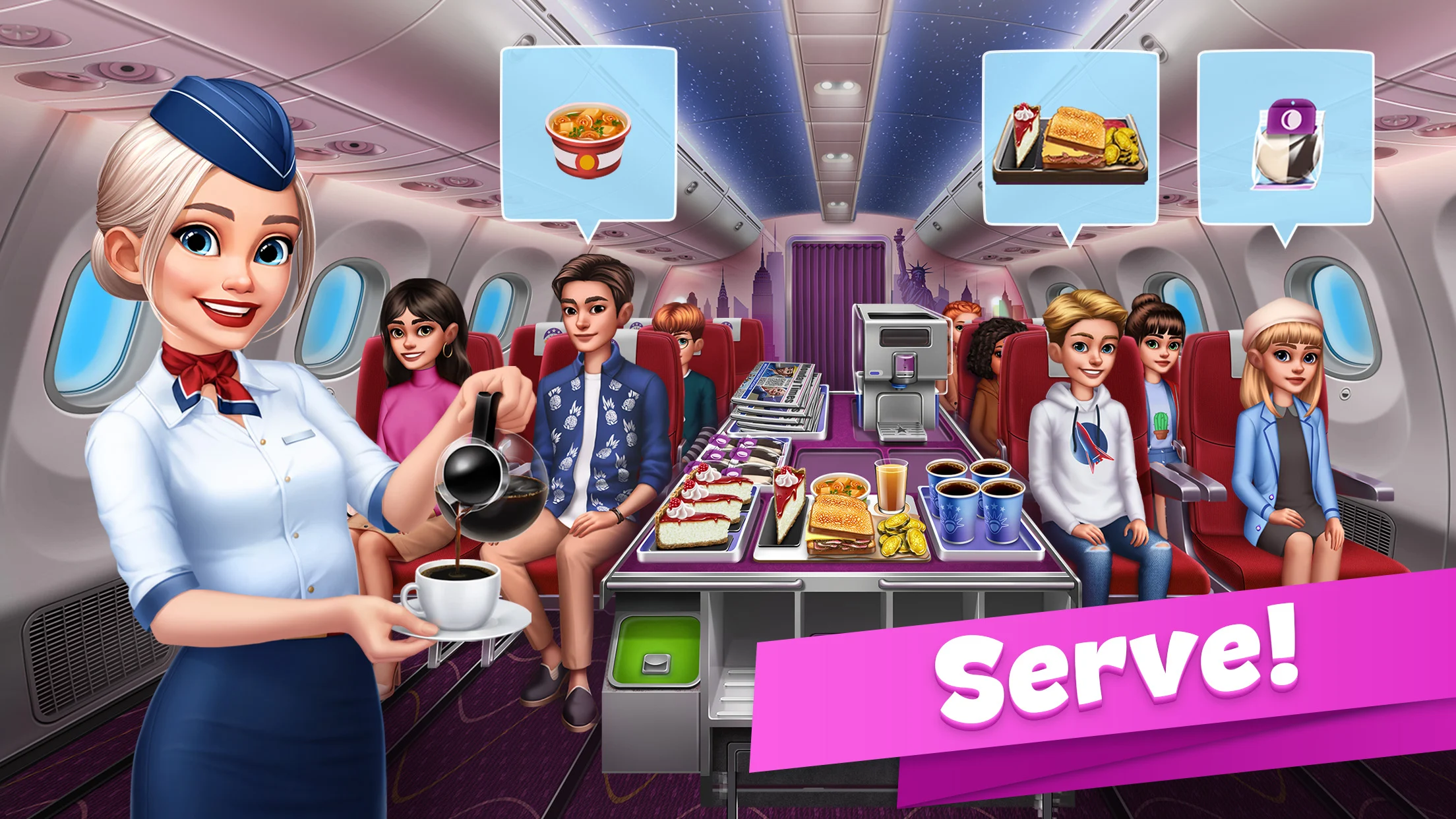 Airplane Chefs Mod