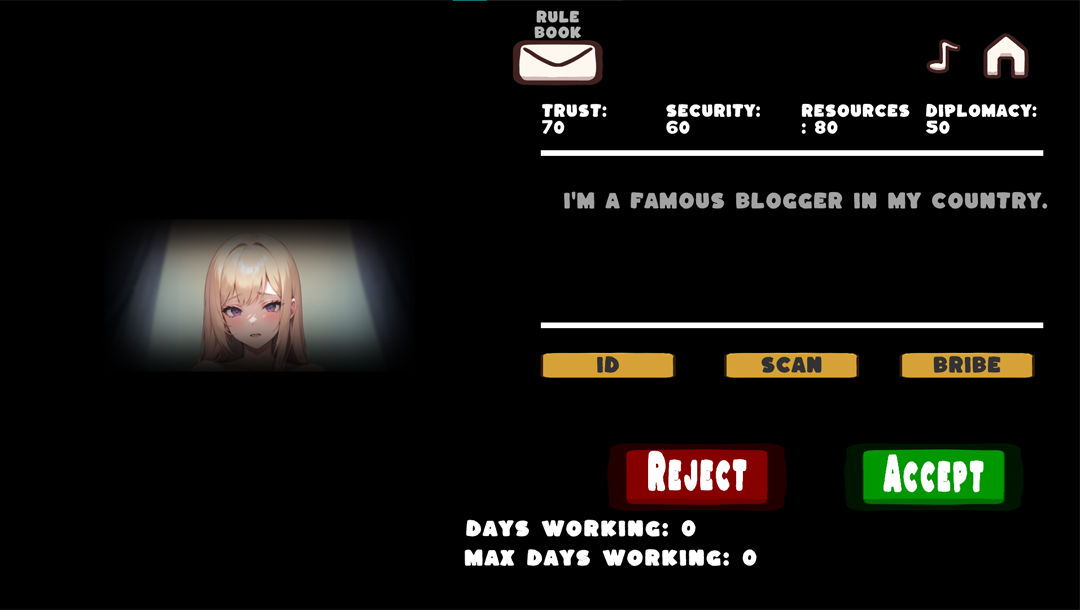 Lewd Border​: Waifus